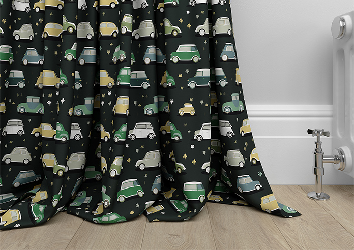Roadtrip, Forest Green - Made to Measure Curtains - Image 6